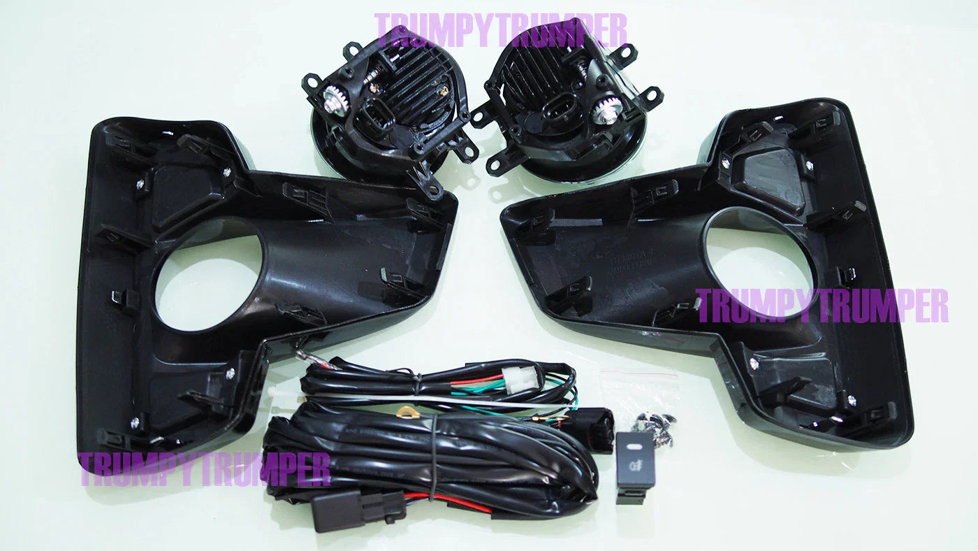 LED Fog Lamp Set for Toyota Hilux Revo Rocco Style (2018-2019)