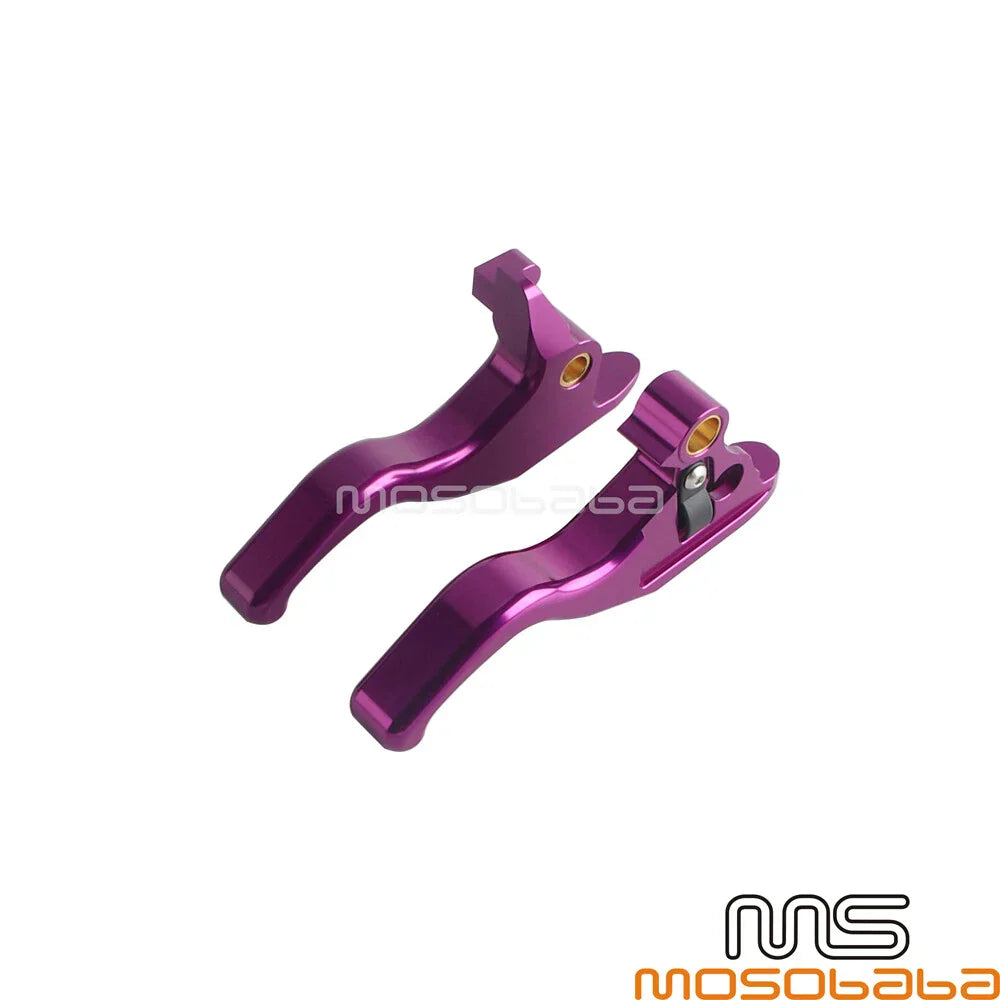 Brake Clutch Lever Pair for Harley Softail '15-22 FXBR FXSB FLDE FLSB FXST FXBBS