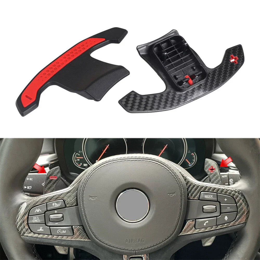 Carbon Fiber Paddle Shifter for BMW G20 M3 M4 G80 G82 M340i (2017+)