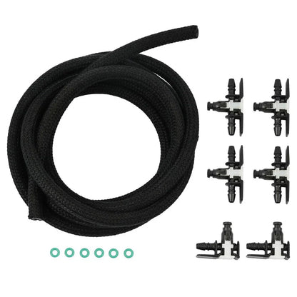 Fuel Injector Return Line Fitting Hose for Dodge Grand Cherokee (2011-2020)