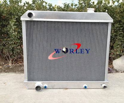 Aluminum Radiator & Fan Set for Cadillac Deville (1960-1965)