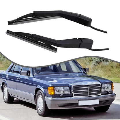 2 x Headlight Wiper for Mercedes W126 (1979–1991)