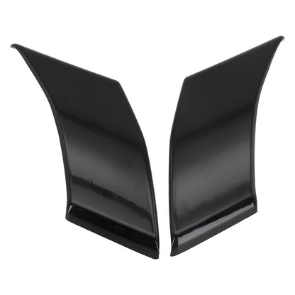 A Pillar Triangle Trim Glossy Black for Cars