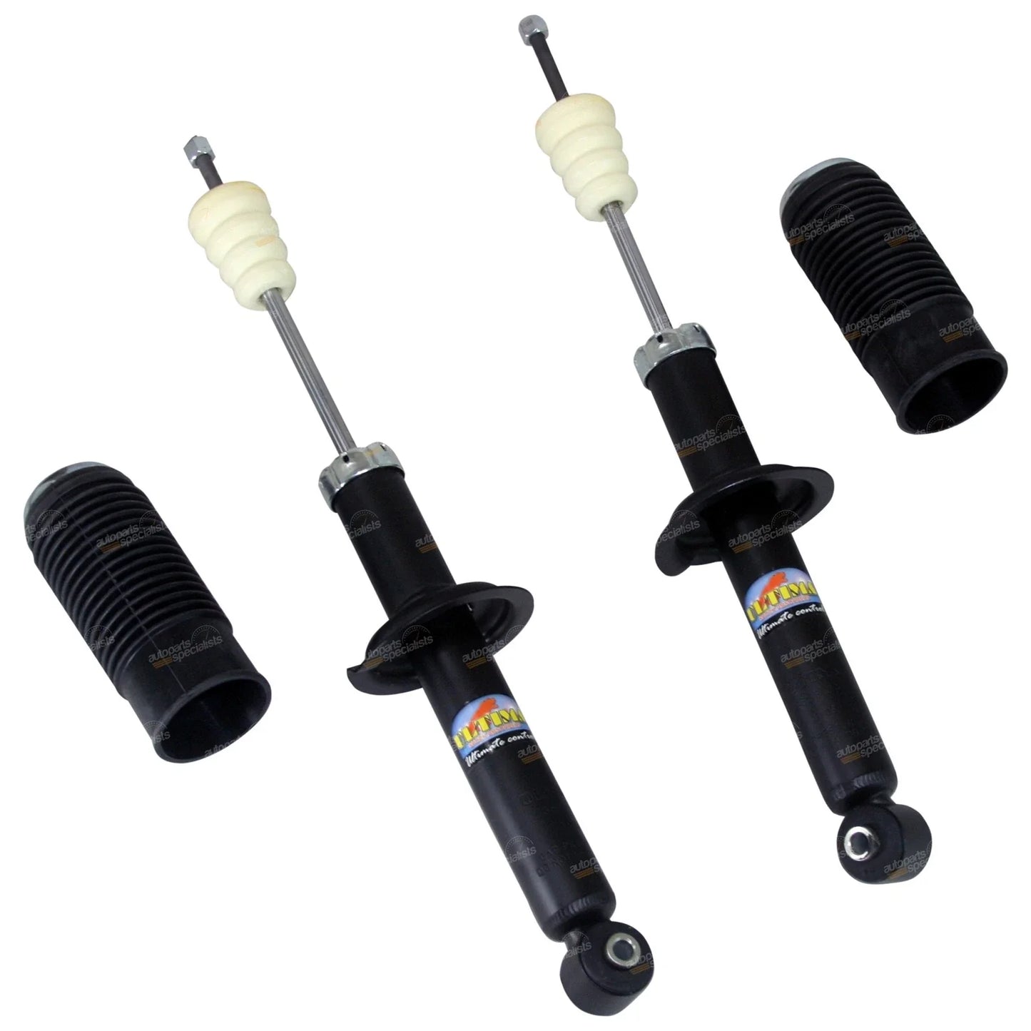 Rear Gas Strut Shock Absorbers for Magna Sedan (1996-2005)
