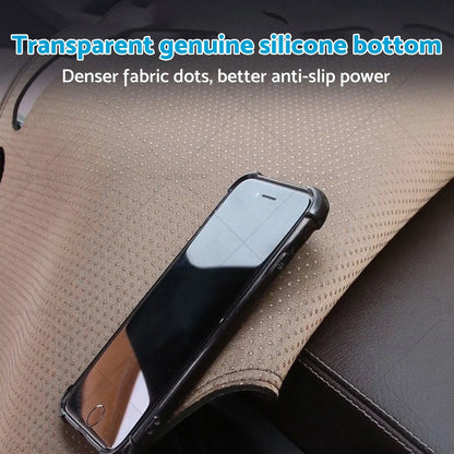 Dash Mat Black Anti-Slip Microfiber for Mazda CX-5 (2022-2025)