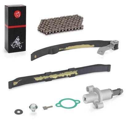 Cam Timing Chain & Tensioner w/ Guide Kit for Yamaha Tracker YFM250 (1999–2004)
