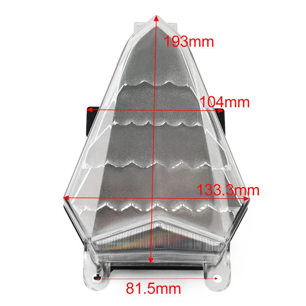 LED Brake Tail Light Turn Signal for Yamaha YZF-R6 (2006-2007)