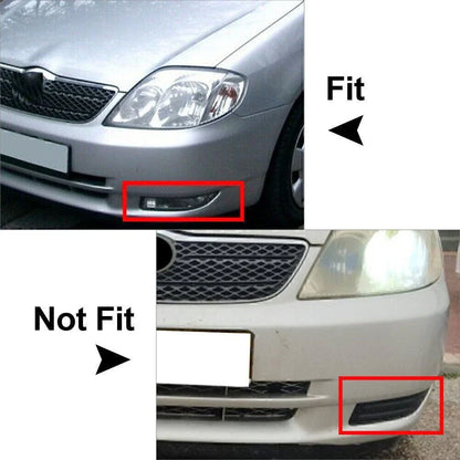 Right Front Bumper Clear Lens Fog Light for Toyota Corolla (2001-2004)