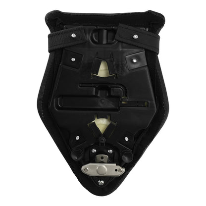 Black Rider Driver & Passenger Seats for BMW S1000RR, HP4 (2012-2018)