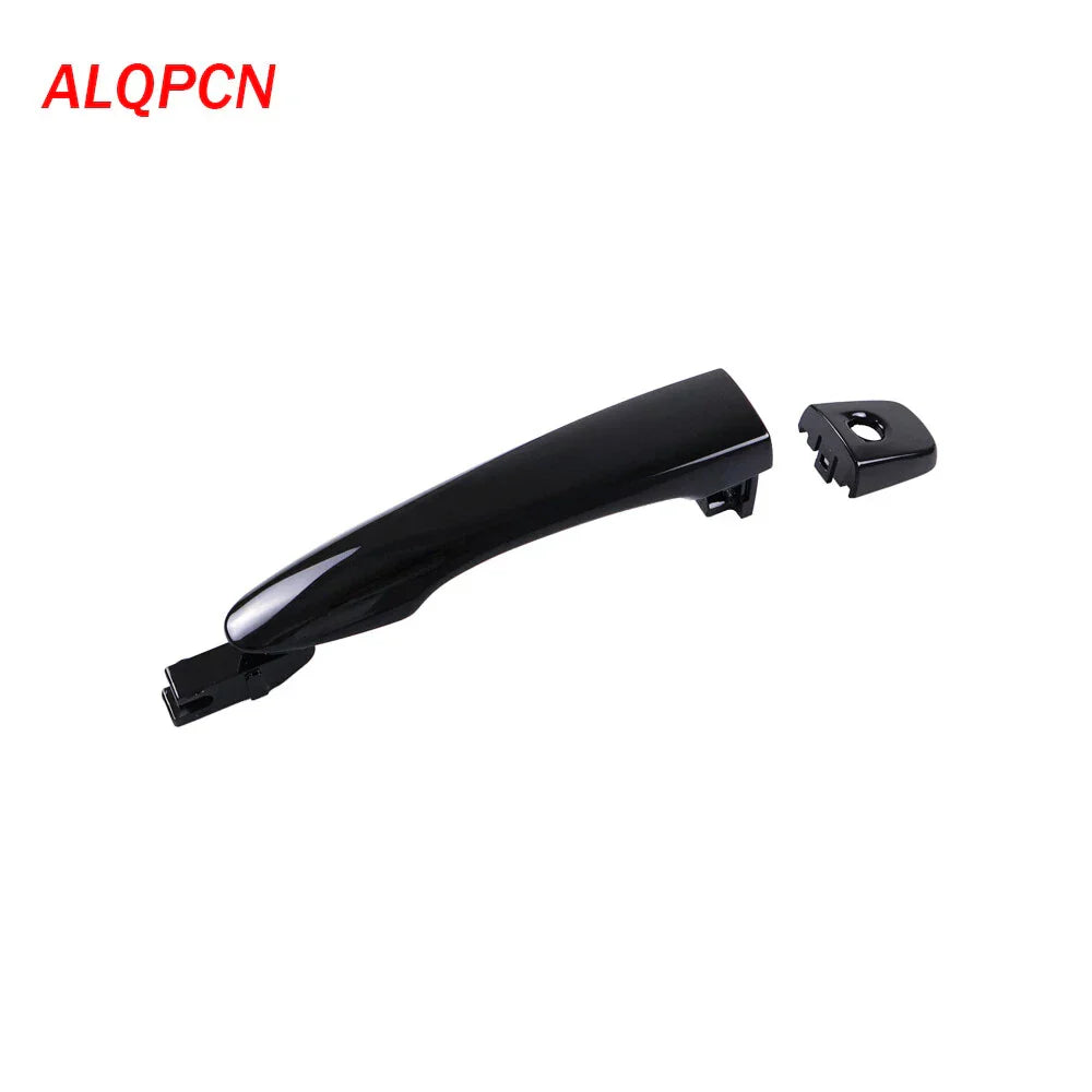 Front Right Outer Door Handle Black for Nissan Navara D23 (2015-2022)