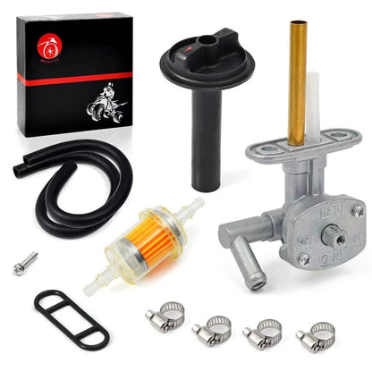 Fuel Valve Petcock & Lever Screw for Kawasaki Prairie (1999–2002)