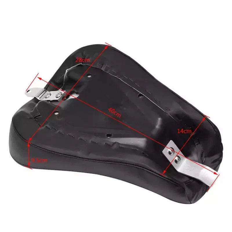 Driver Front Solo Seat Cushion for Harley Sportster XL1200 883 (2004-2023)