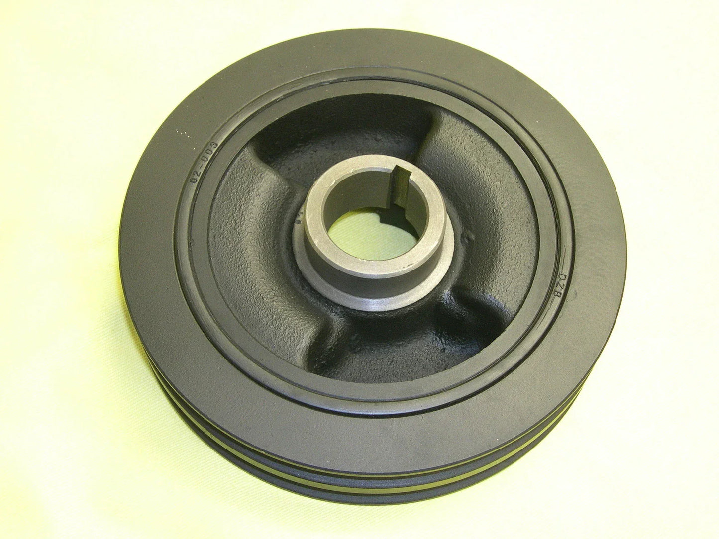 Harmonic Balancer Crankshaft Pulley & Key for Hilux Surf 2LT, 2LTE Turbo (89)