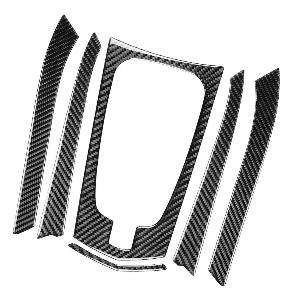 Carbon Fiber Gear Shift Trim Cover for Cadillac CTS (2008-2013)