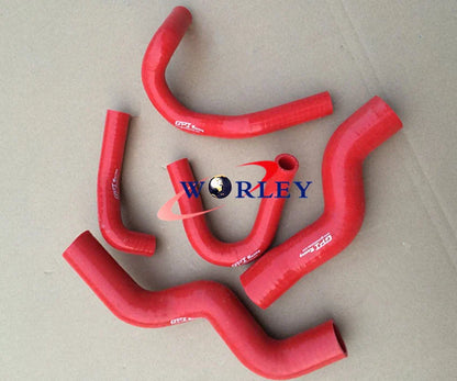 Silicone Radiator Heater Hose for Holden Rodeo TF 2.8L Turbo Diesel (1998-2003)