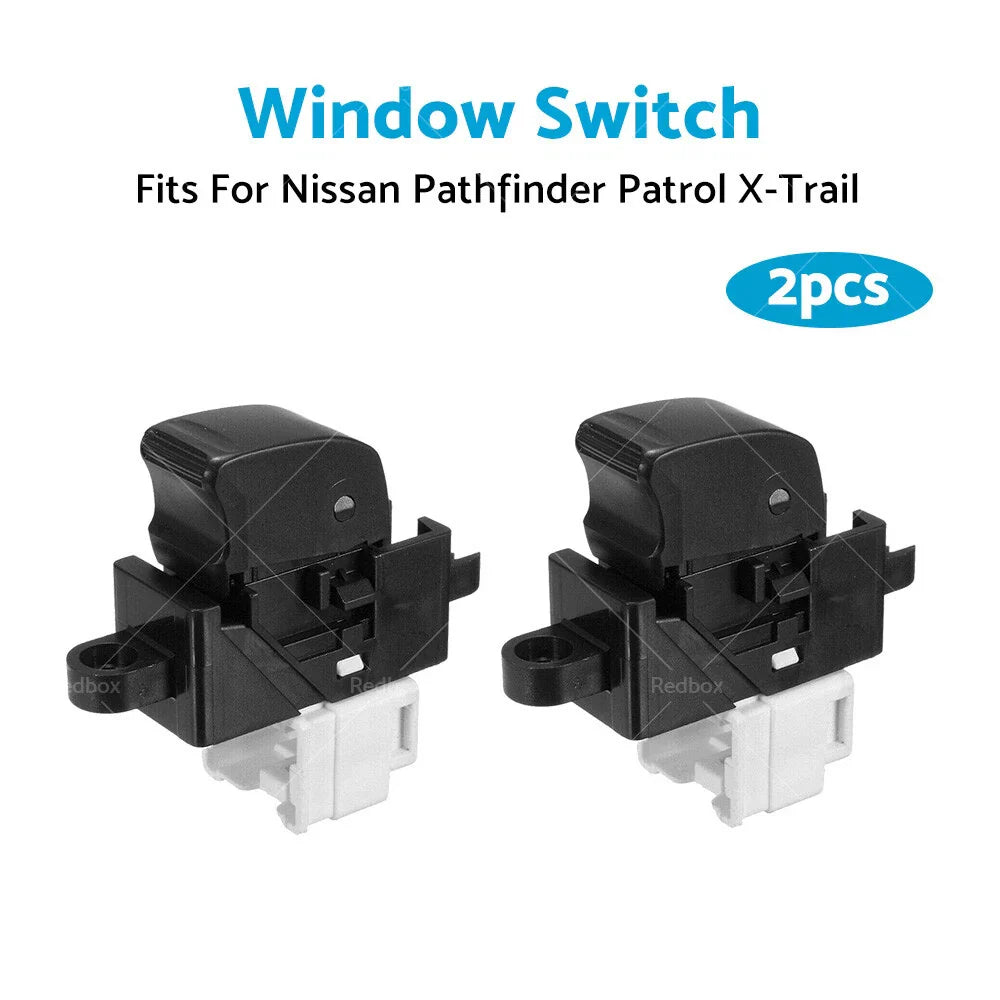 Window Switch Control for Nissan Pathfinder, Patrol, X-Trail (2005-2012)