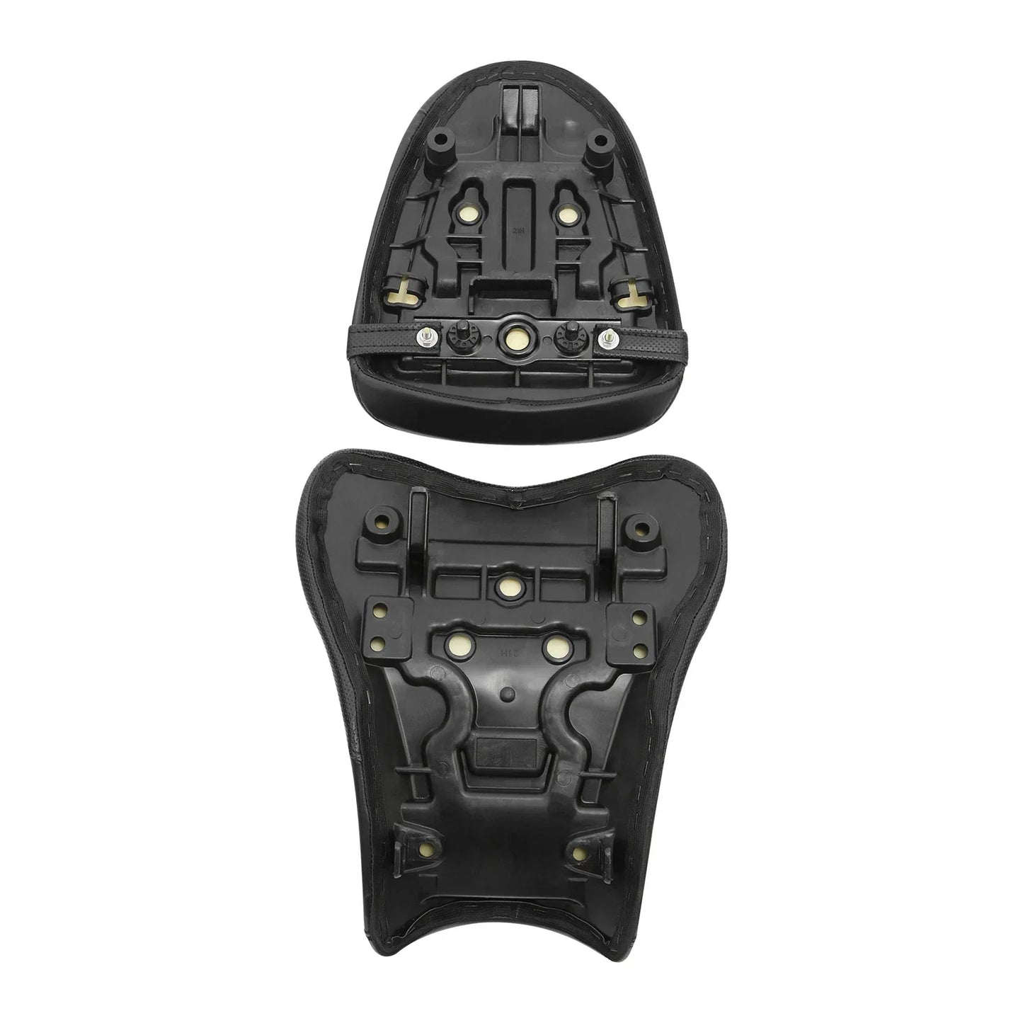 Black Blue Driver & Passenger Seats for Suzuki GSXR1000 (2007-2008)