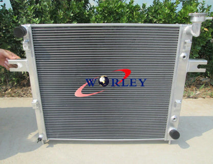 Aluminum Radiator & Fan for Jeep Grand Cherokee WJ/WG 4.7L V8 (1999-2005)