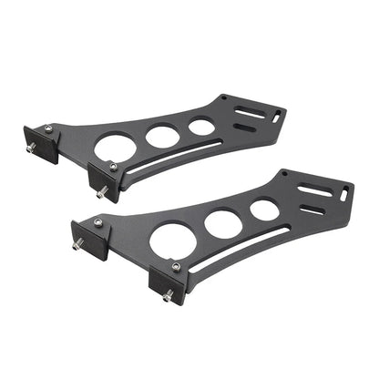 10" Universal Rear Wing Trunk Racing Tail Spoiler Legs Mount Bracket for Car