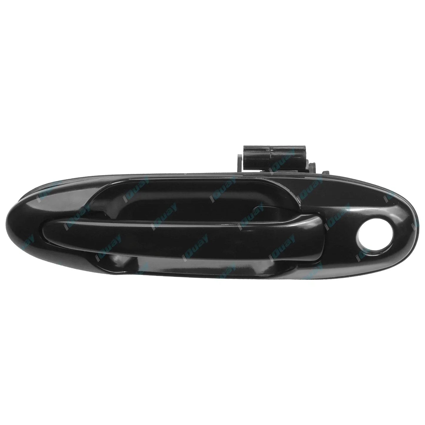 Black Front Left Outer Door Handle for Landcruiser FZJ105 HDJ100 HZJ105 UZJ100