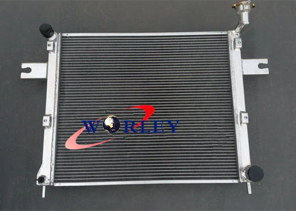 Aluminum Radiator + Fan for Jeep Grand Cherokee & Commander V8 (06-10)