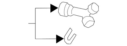 Upper Hose Coupling for VW