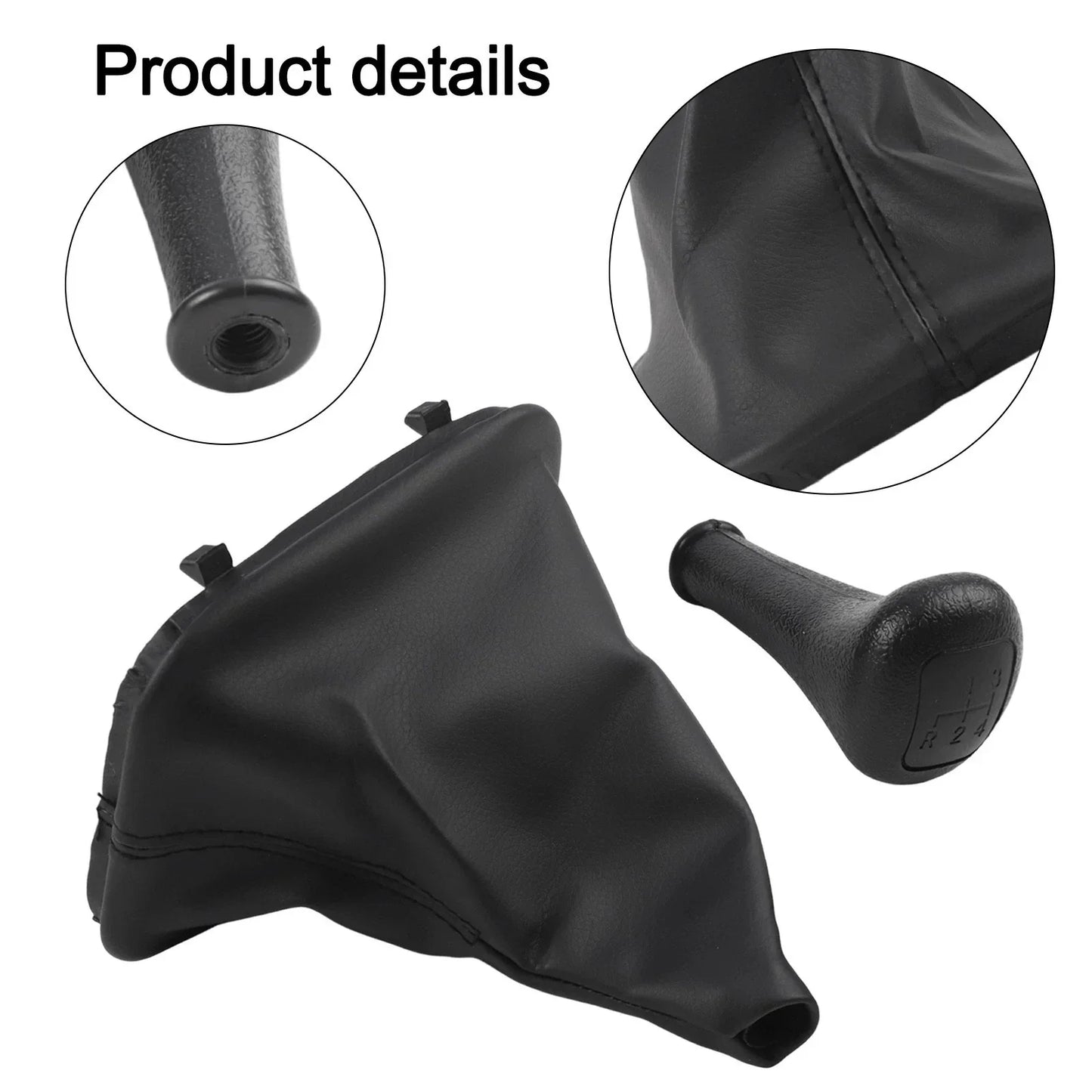 Gearshift Knob Dust Cover / 4/5 Speed Manual / Gearshift Knob Dust Cover for Mercedes C-Class (1985–1991)
