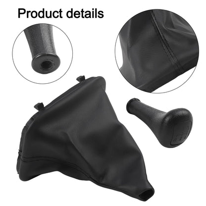 Gearshift Knob Dust Cover / 4/5 Speed Manual / Gearshift Knob Dust Cover for Mercedes C-Class (1985–1991)