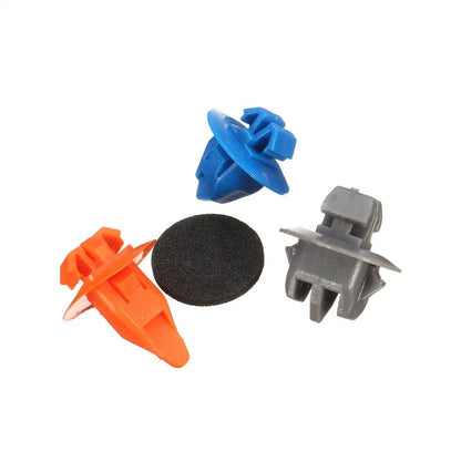 60x Car Front Door Trim Mould Clips for Toyota Prado 120 Series (2003-2009)