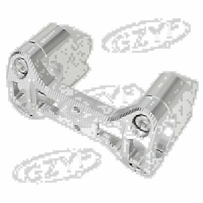 Handle Bar Riser Clamp Mount for BMW R1200GS (2013-2014) Silver