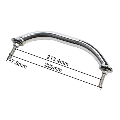 Grab Handle 8.3'' Heavy Duty Marine Boat Polished Silver