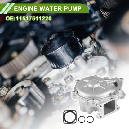 Engine Water Pump for BMW 3 Series (2000 - 2013) Cooling Water Pump
