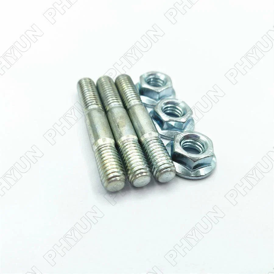 Fuel Rail Hardware Kit Spacer Studs Nuts for Honda Acura B/D Series (1988-2002)