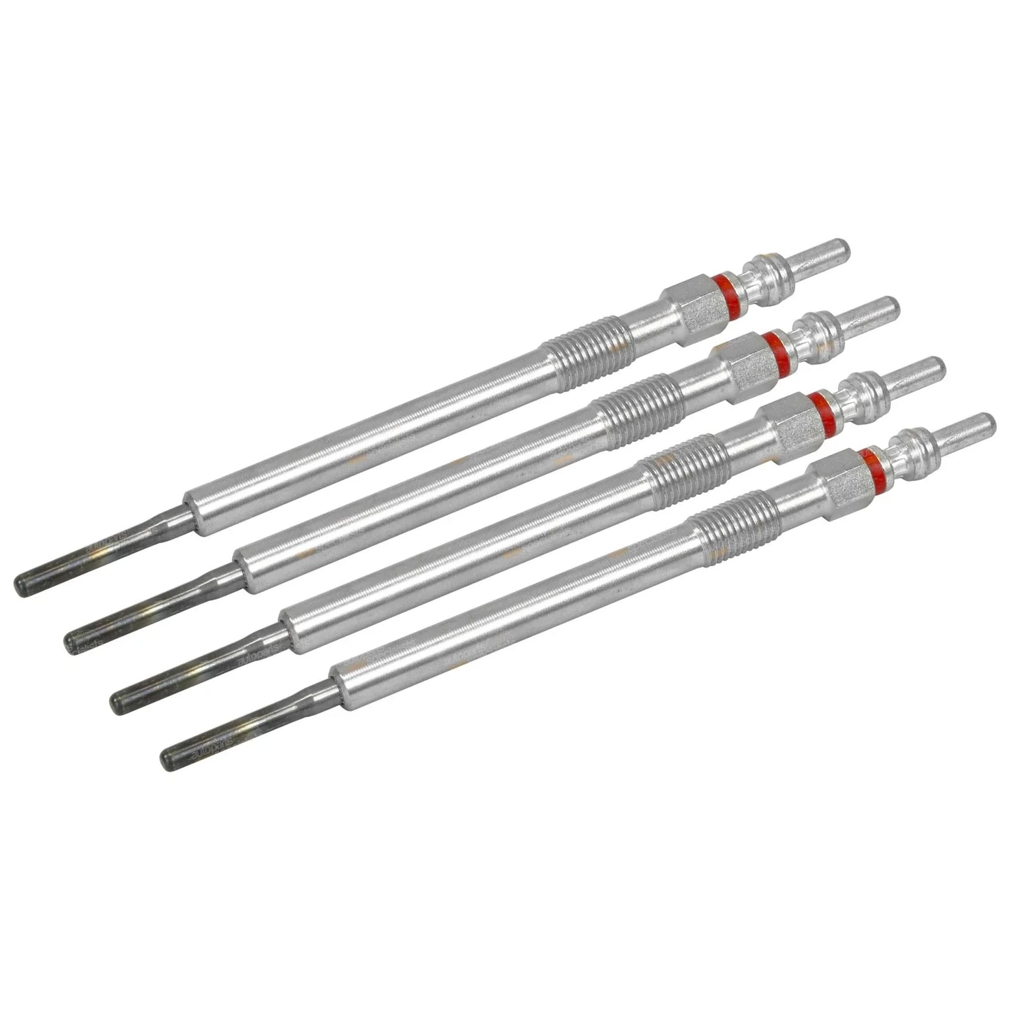 Set of 4 NGK Glow Plugs for Chrysler Grand Voyager RT 2.8L Diesel (2008-2011)