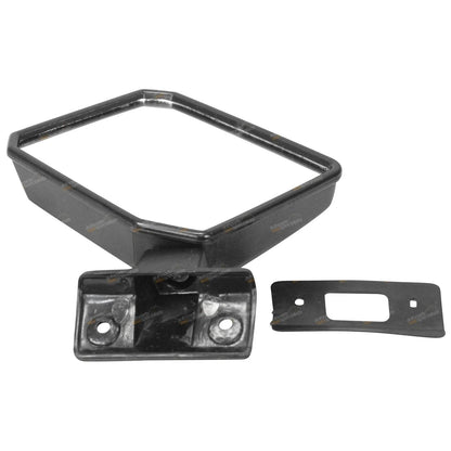 LH Black Door Mirror for Toyota Landcruiser Bundera LJ70 RJ70 (1985–1992)