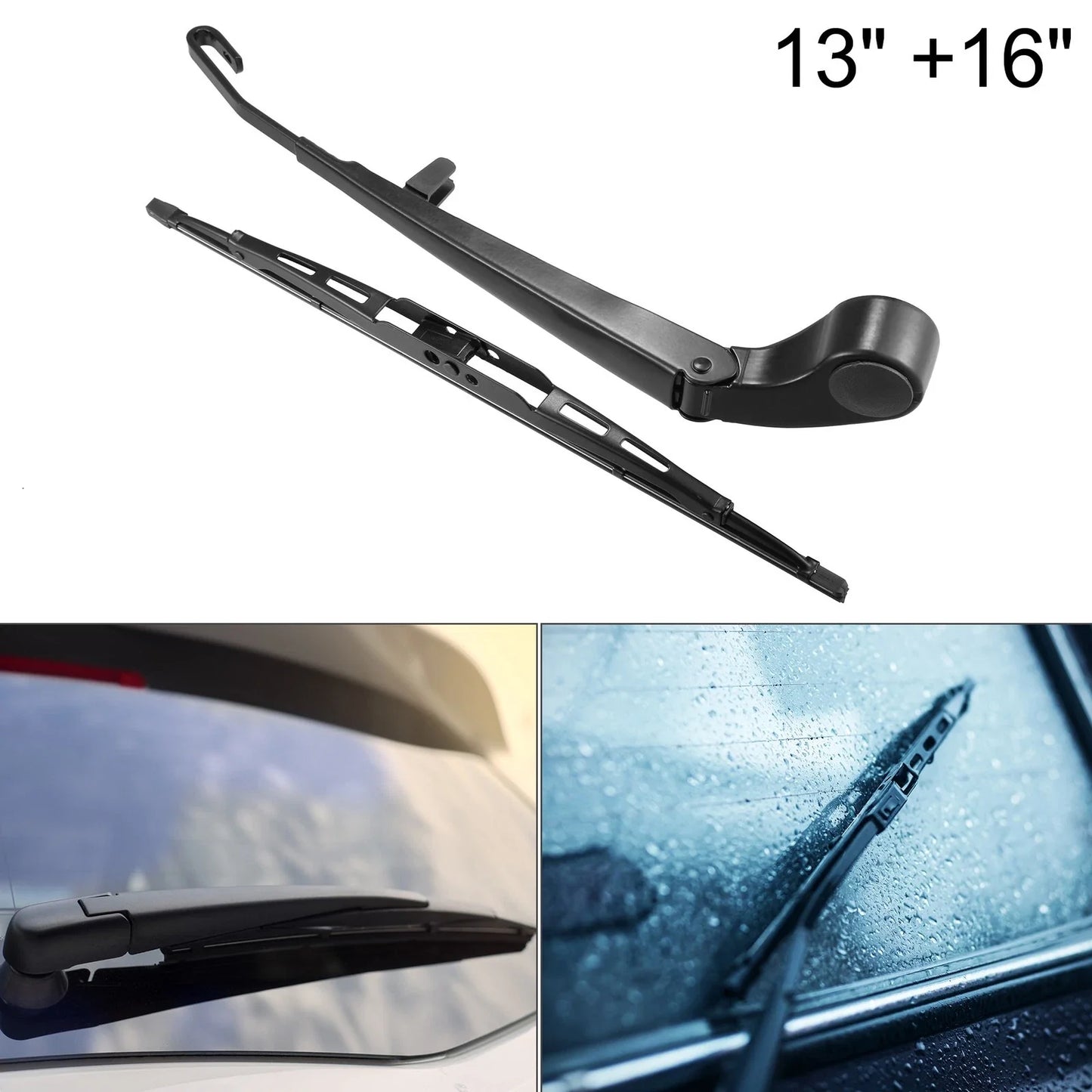 13" 16" Rear Windshield Wiper Blades for BMW X5 (1999 - 2006)