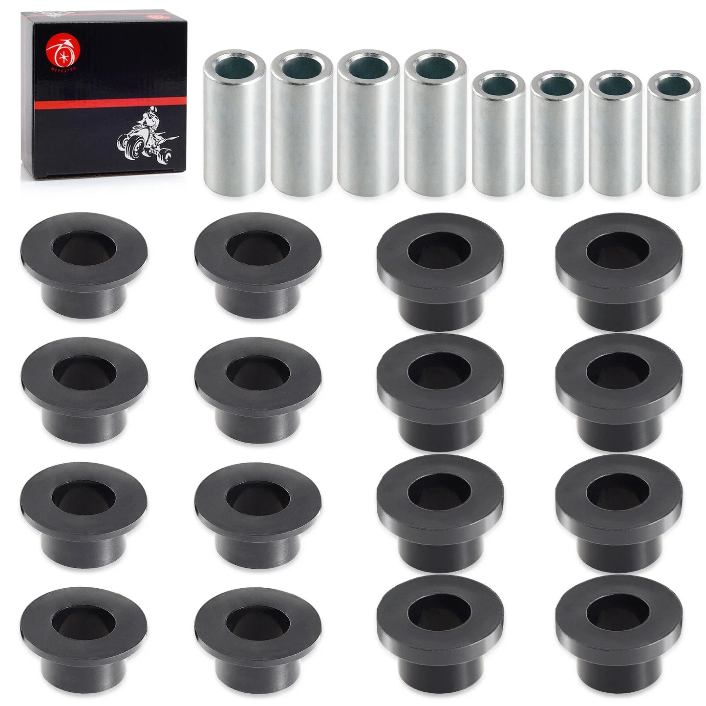 Front & Rear Shock Bushing Sleeve for Polaris Ranger (2010–2020)