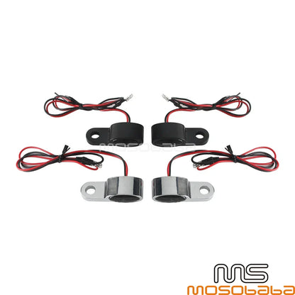 12V LED Tail Brake Turn Signal Lights for Kawasaki Honda Suzuki Yamaha Harley