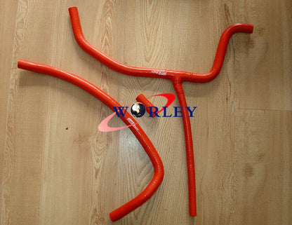 Silicone Radiator Hose for Can-Am DS450 2008-2008 - Red