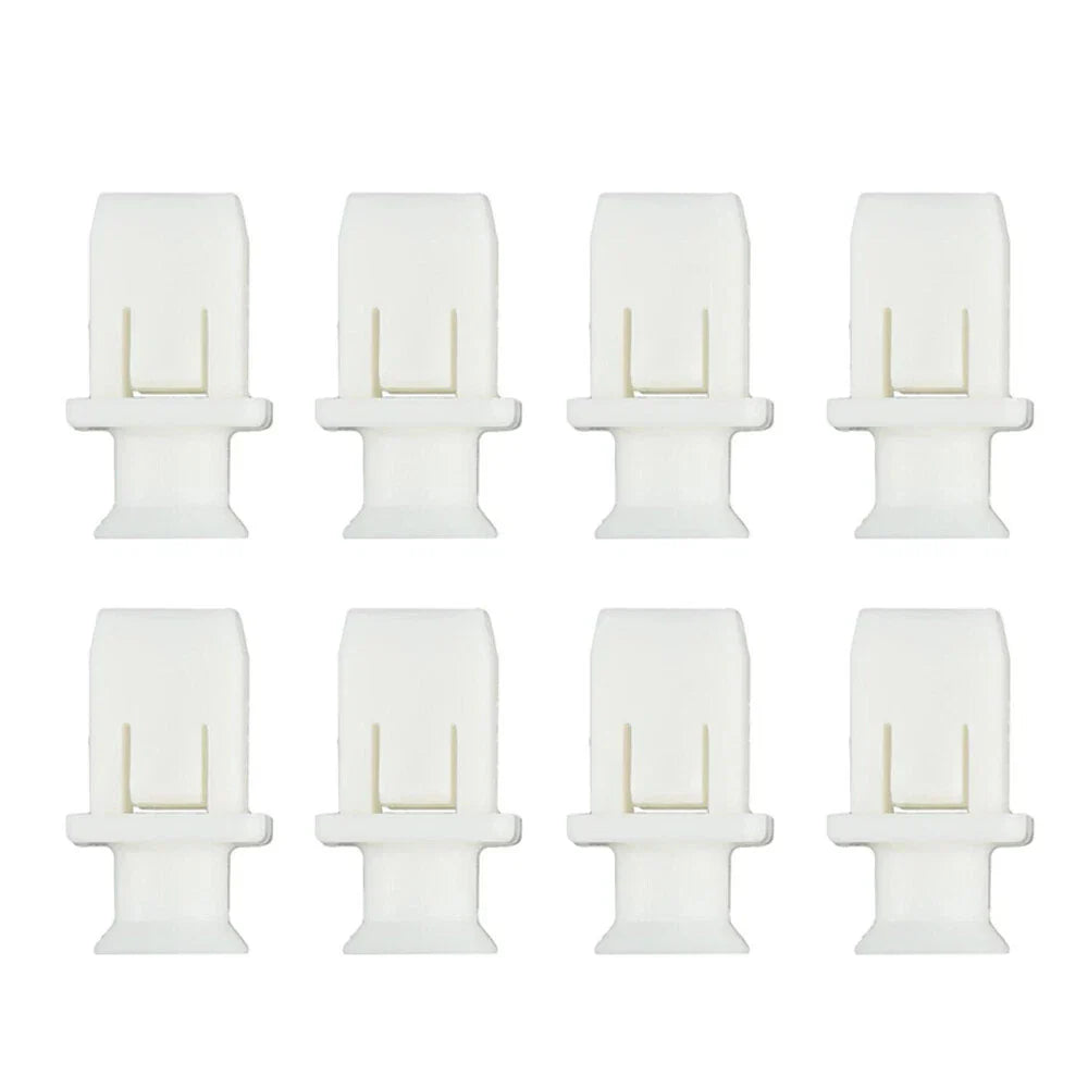 8 Pcs Headlight Adjusting Screw Nut Clips for Toyota (Various Years)