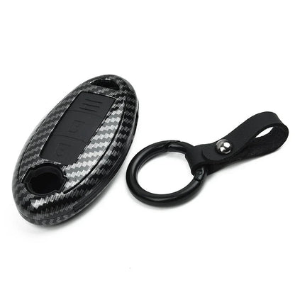 Protector Cover Car Key Case Keychain for Nissan Qashqai Skyline Juke