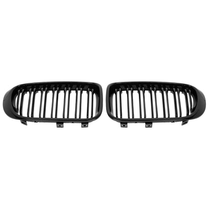 Glossy Black Hood Kidney Grille for BMW X3 (2015-2017)