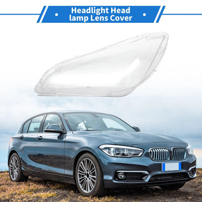 1 Pc Front Right Headlight Lens Cover for BMW X1 E84 (2010-2015) Clear