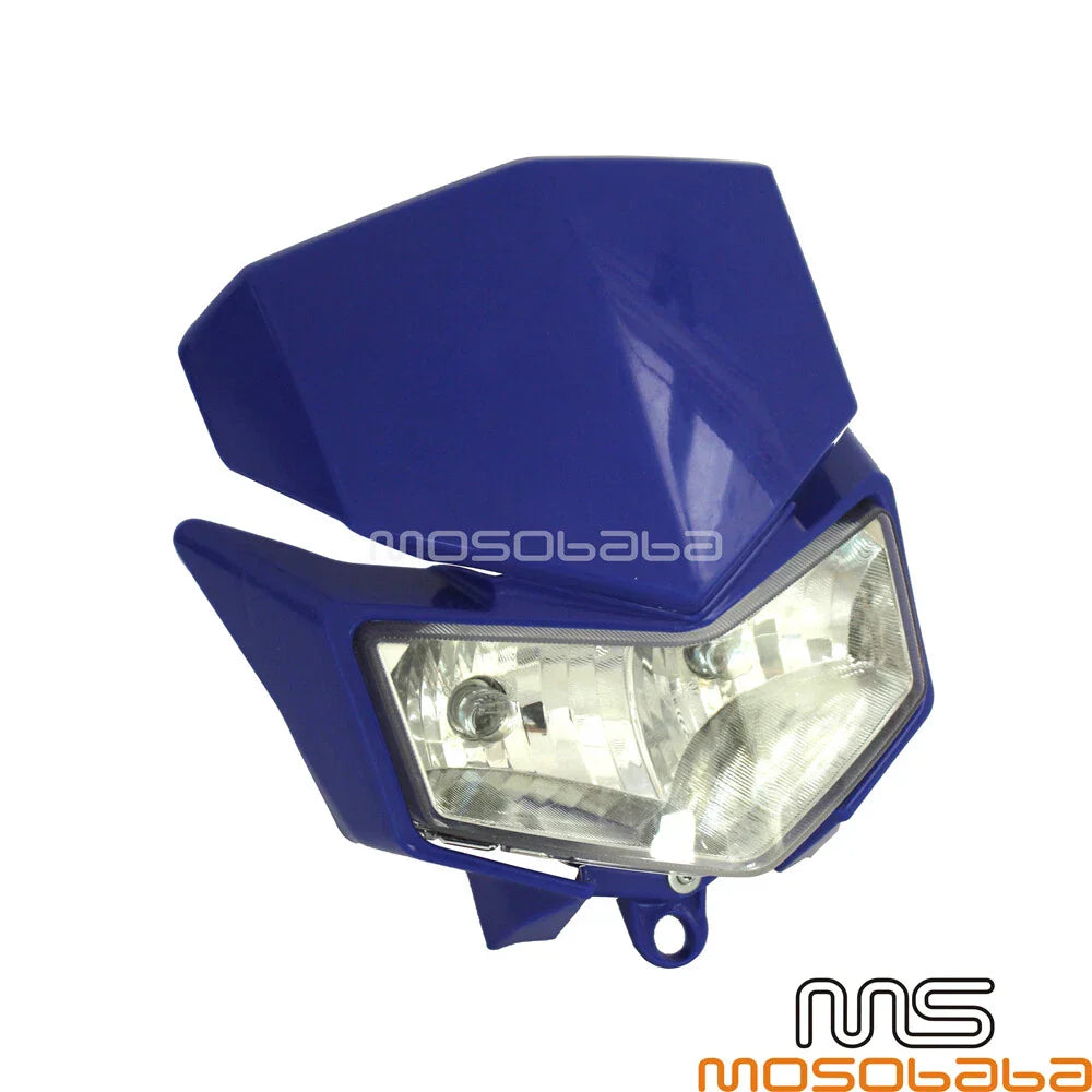 Enduro Bike Headlight Fairing for Kawasaki KLX250 D-Tracker X 250 (09-19)