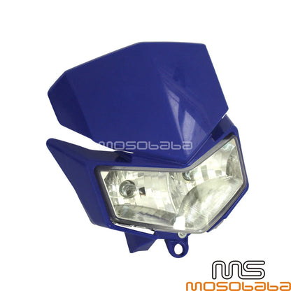 Enduro Bike Headlight Fairing for Kawasaki KLX250 D-Tracker X 250 (09-19)