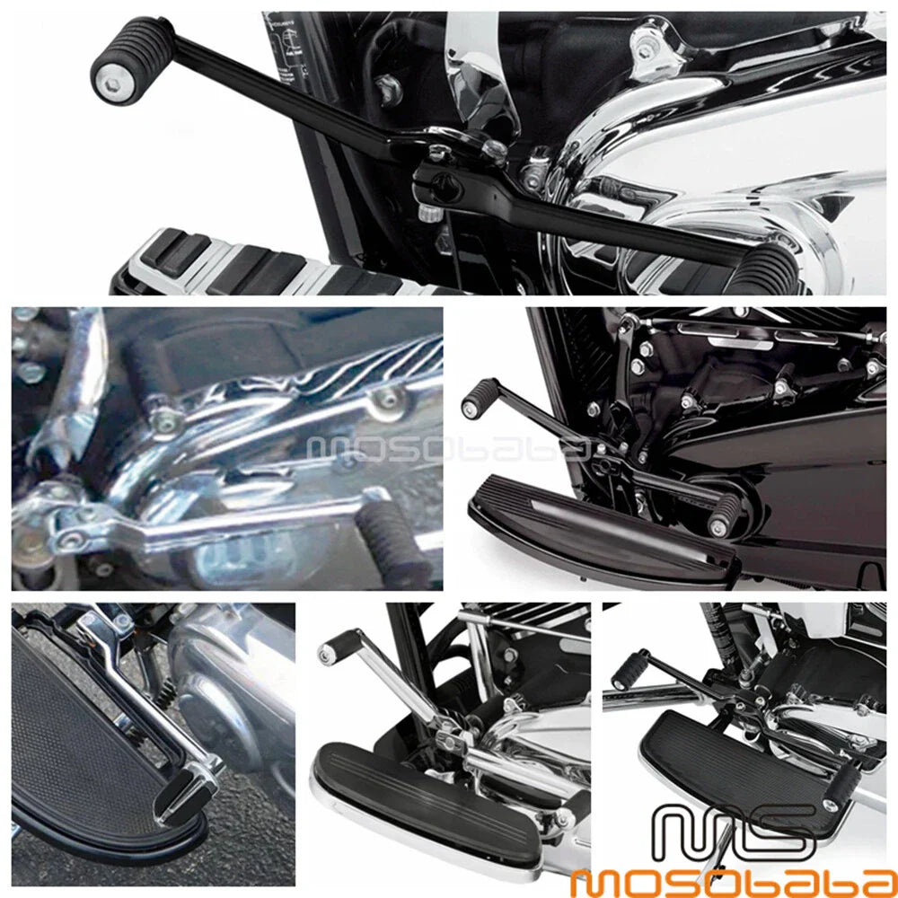 Chrome Heel Shifter Peg Lever for Harley Softail FL Slim FLSL S 2018-2022
