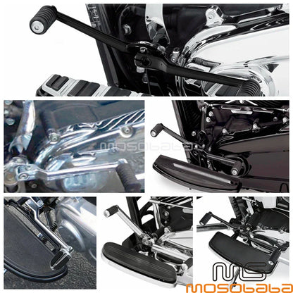 Chrome Heel Shifter Peg Lever for Harley Softail FL Slim FLSL S 2018-2022