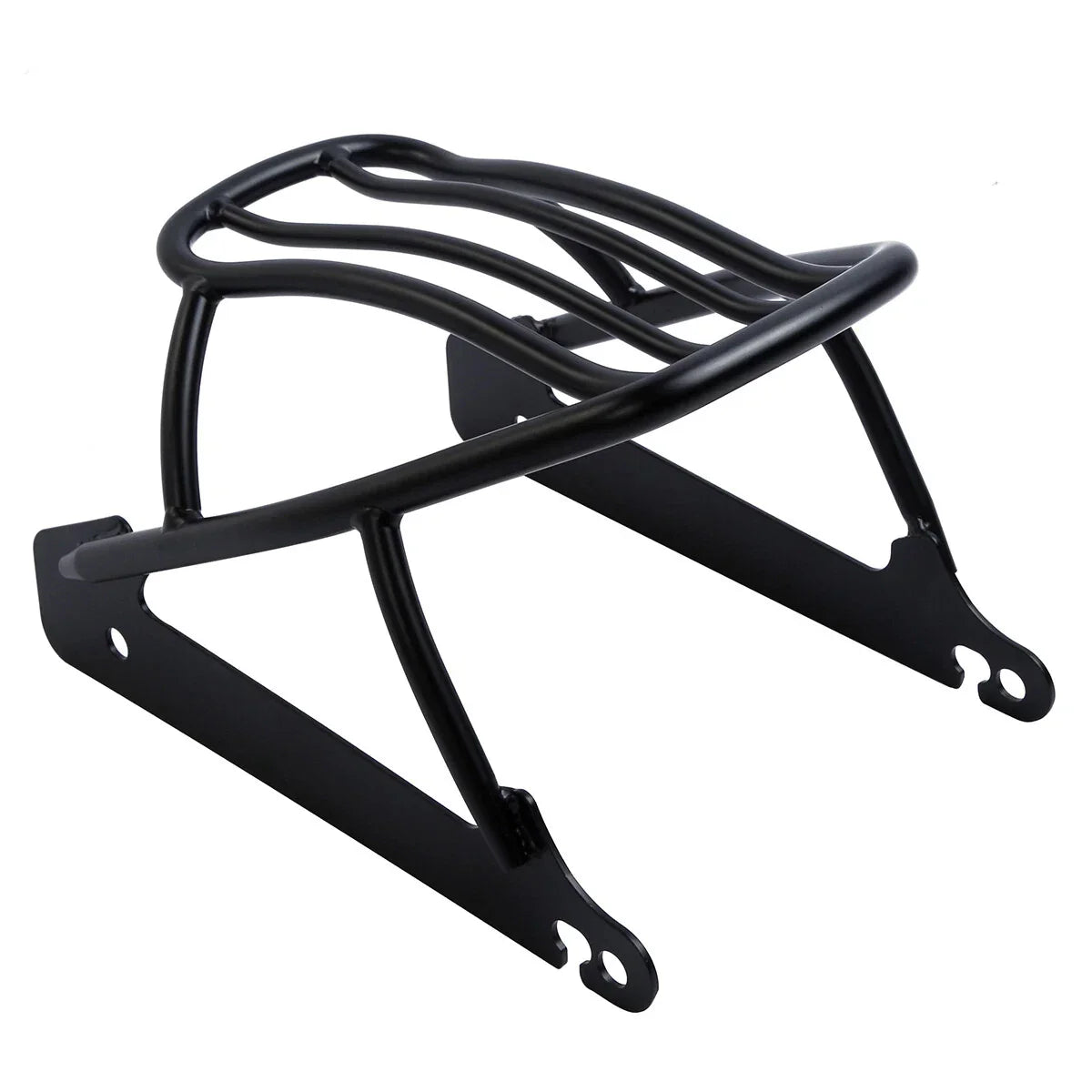 Rigid Solo Luggage Rack for Harley Dyna Street Bob FXDB Super Glide FXDC (2006-2017)