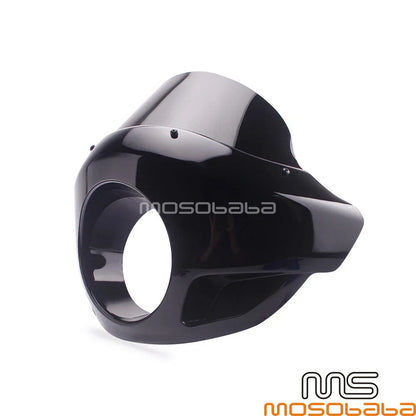 Motorcycle Headlight Windshield for Harley Dyna Sportster Touring