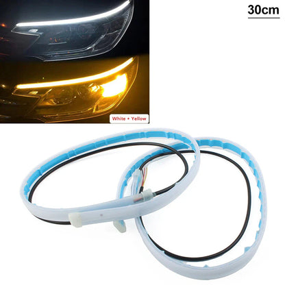 30cm Sequential DRL LED Strip Signal Lights for Car